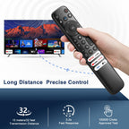Only for TCL Google TV Remote Control Replacement, Responsive, No Setup