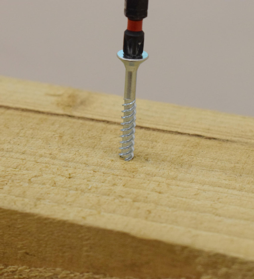 ForgeFix Multi-Purpose Single Thread Screws | 5.0 x 60mm | Zinc | Box 100