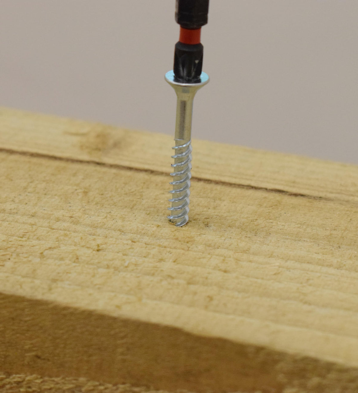 ForgeFix Multi-Purpose Single Thread Screws | 5.0 x 60mm | Zinc | Box 100