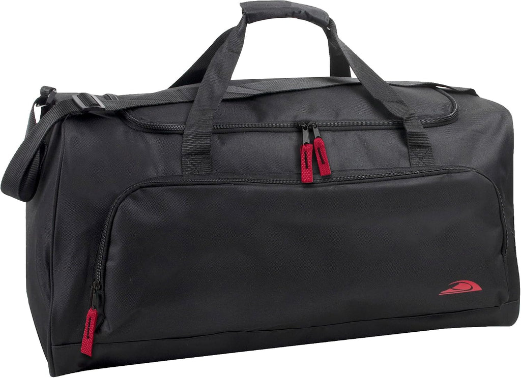 Trail maker 55 Liter, 24 Inch Lightweight Canvas Duffle Bags for Men & Women For Traveling, the Gym, and as Sports Equipment Bag/Organizer