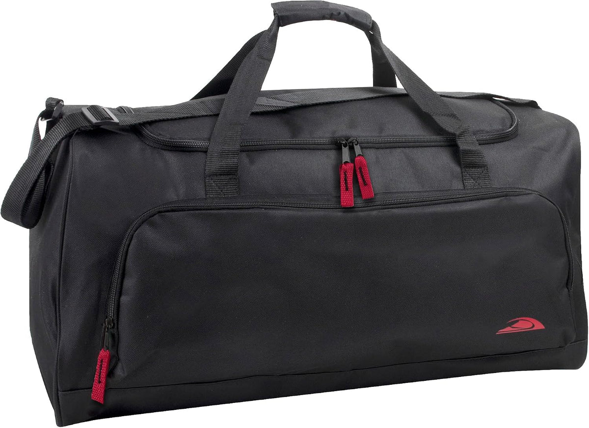 Trail maker 55 Liter, 24 Inch Lightweight Canvas Duffle Bags for Men & Women For Traveling, the Gym, and as Sports Equipment Bag/Organizer