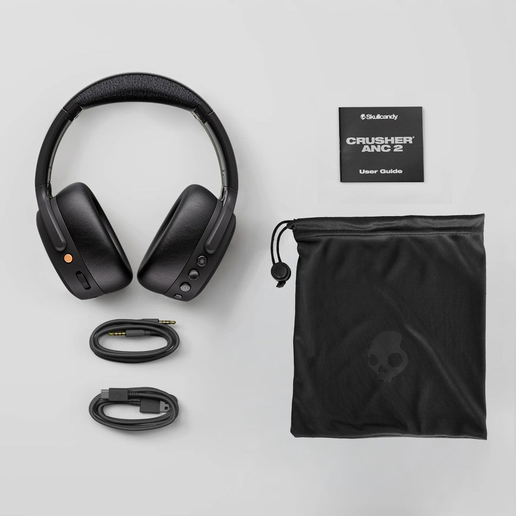 Skullcandy Crusher ANC 2 Noise Cancelling Wireless Headphones - Bone