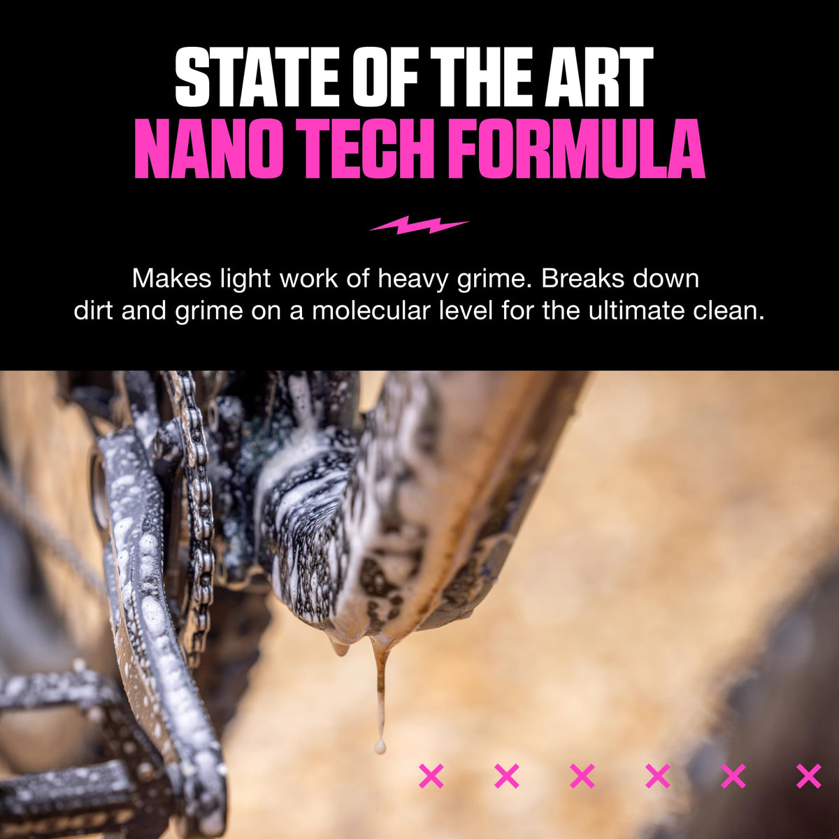 Muc-Off Nano Tech Bike Cleaner