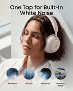 Soundcore Anker Space 2 Bluetooth 6.1 Over-Ear Headphones, Travel-Ready