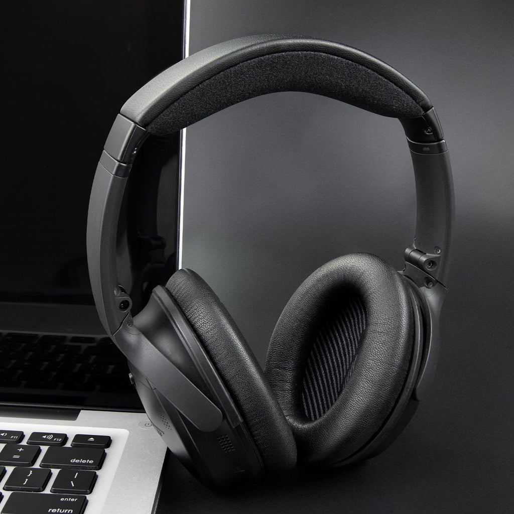 SoloWIT Earpads for Bose QC35 & QC35 ii - Brilliant Blue