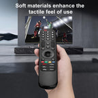 (Pack of 2) Replacement Remote Control Compatible for Roku TV,for TCL Roku/for Hisense Roku/for Onn Roku(Not for Roku Stick,Box and Players)