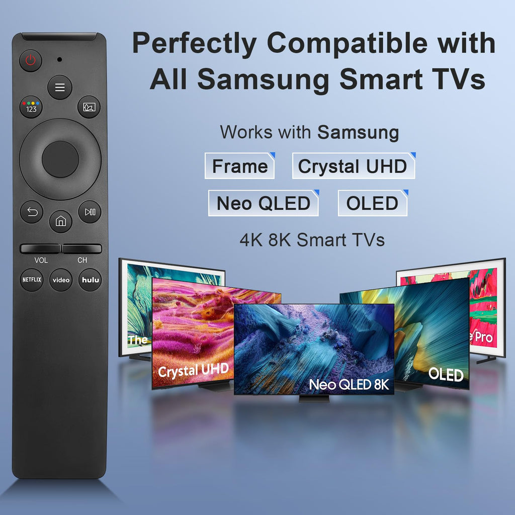 【2-Pack】 for Roku TV Remote,Replacement for TCL,ONN, Hisense Roku TVs