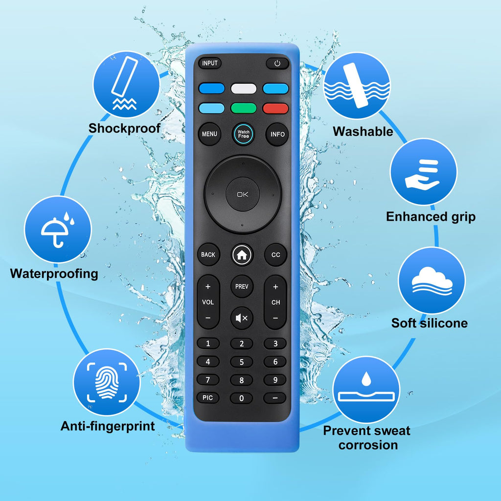 Universal for Samsung-TV-Remote-Control Replacement,Compatible with All Samsung Smart Frame Curved QLED TVs