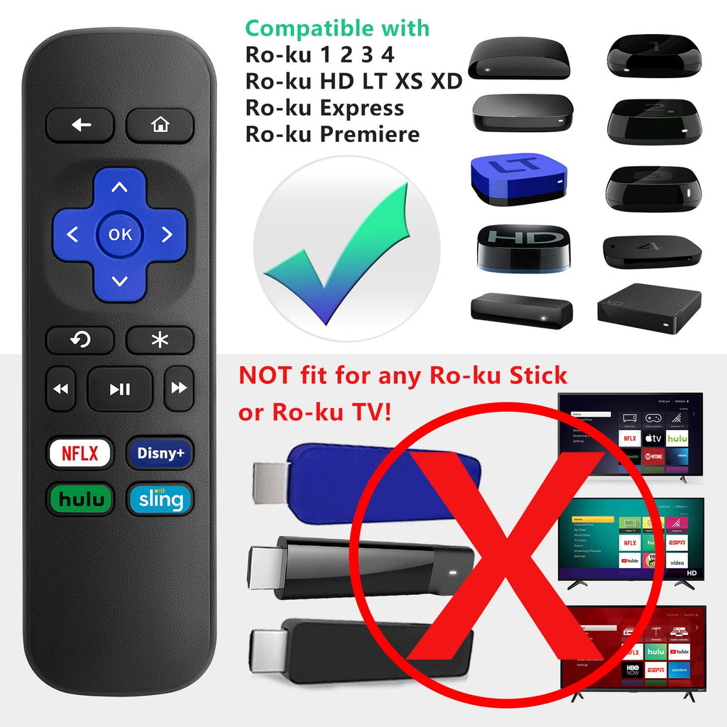 Replacement for Apple-TV-4K-Remote, Remote Control for Apple TV 4K/HD