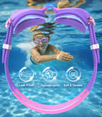 Kids Swimming Goggles for Boys & Girls Aged 6-14, Anti-Fog