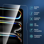 NEW'C for iPad (A16) 2025, iPad (10th Generation) 2022 Screen Protector