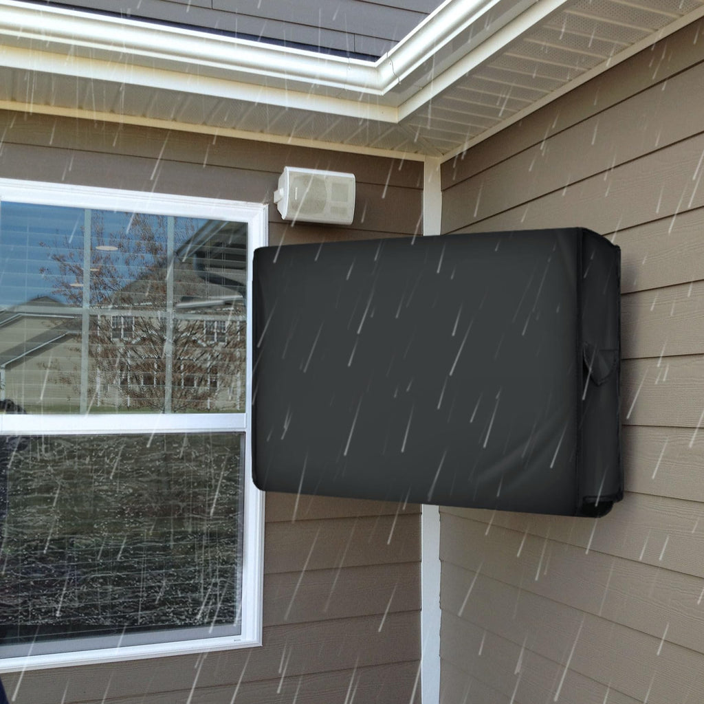 ULTCOVER Waterproof Outdoor TV Cover 55-59 inch, Black