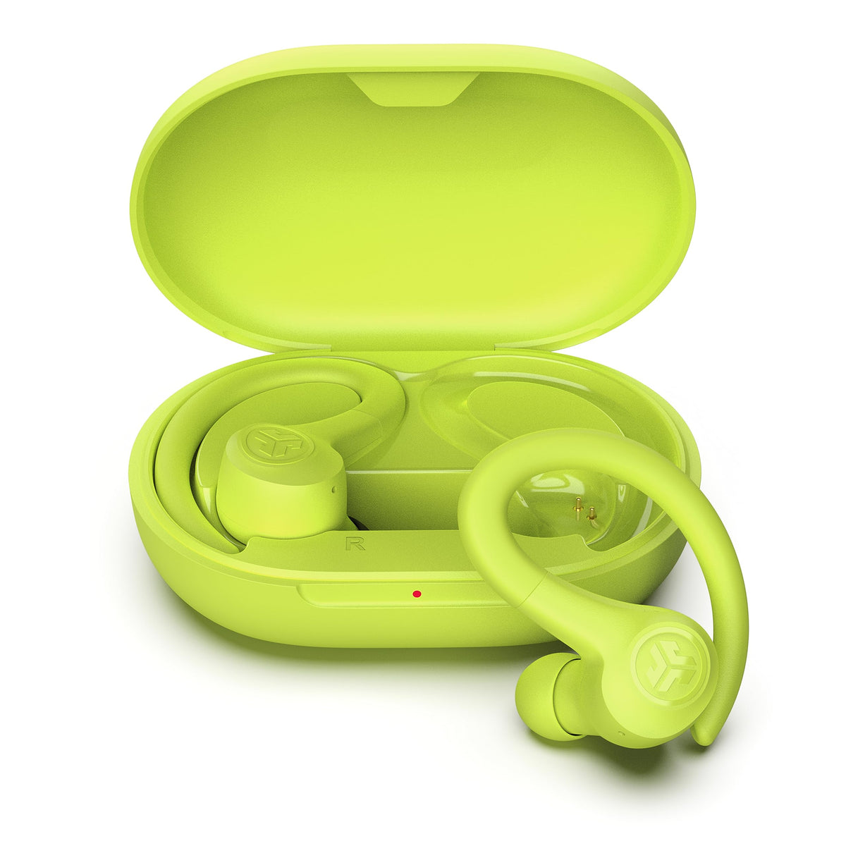 JLab, Go Sport+, True Wireless Workout Earbuds, Bluetooth Sport Earbuds, Clear Calling, Sand
