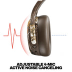 Skullcandy Crusher ANC 2 Noise Cancelling Wireless Headphones - Bone