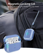 ESR for AirPods Pro 3 Case, Compatible with MagSafes, Purple