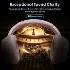 Hybrid Active Noise Cancelling Bluetooth Headphones Wireless Headphones