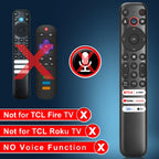 Only for TCL Google TV Remote Control Replacement, Responsive, No Setup