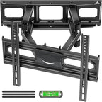 MOUNTUP TV Wall Bracket for Most 26-70 Inch LED, LCD, OLED Flat & Curved TV