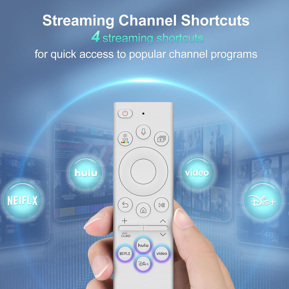 Universal Backlit Remote for LG Smart TV Remote Control Replacement