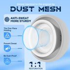 Inesore 4 Pairs Replacement Ear Tips for AirPods Pro 2nd/1st (White)
