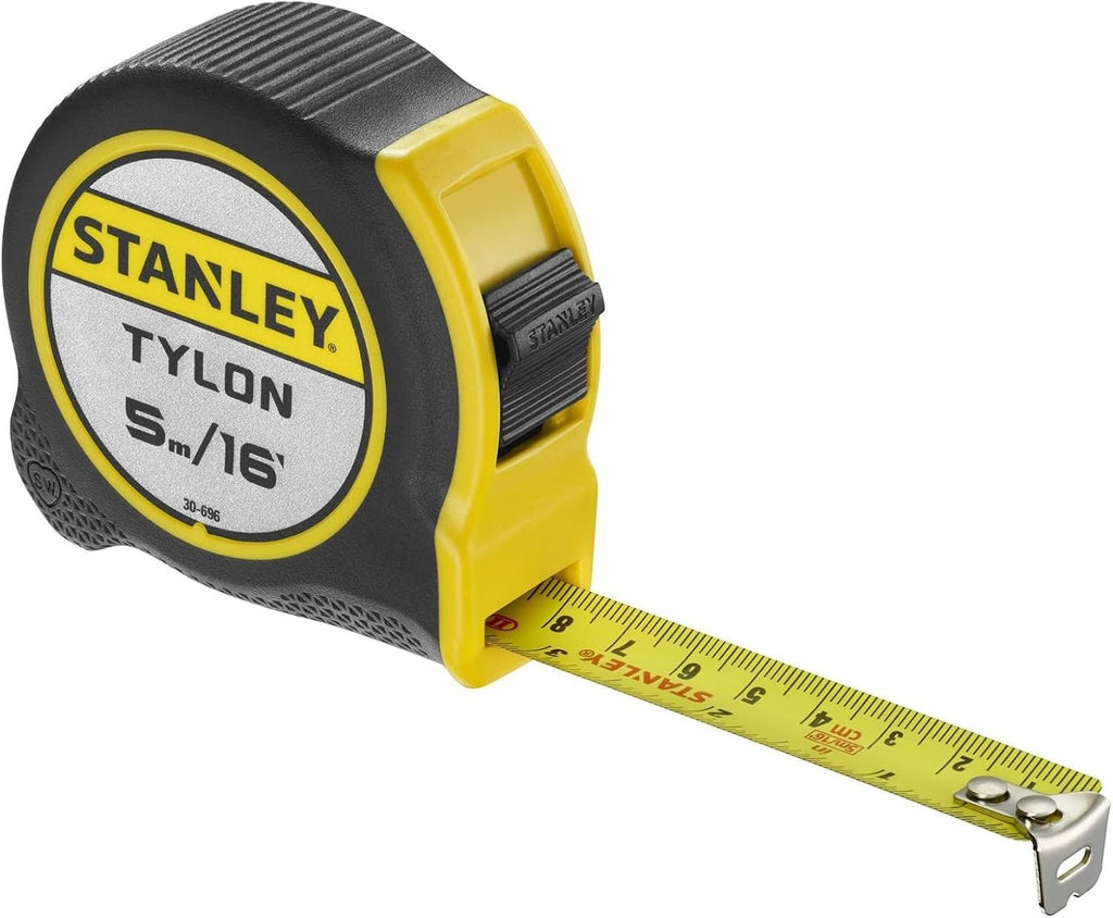 STANLEY 5m Tape Measure, 19mm Width, 1-30-696