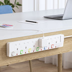 DEWENWILS 6 Way Surge Protected Extension Lead with Individual Switches