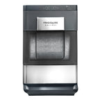 FRIGIDAIRE Gallery Countertop Crunchy Chewable Nugget Ice Maker, 33lbs per Day, Auto Self Cleaning, Grey