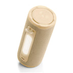 JBL Grip Portable Bluetooth Speaker, Waterproof, Ambient Light - Red