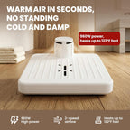 Full Body Dryer after Shower, 960W, Hot and Cool Air, White