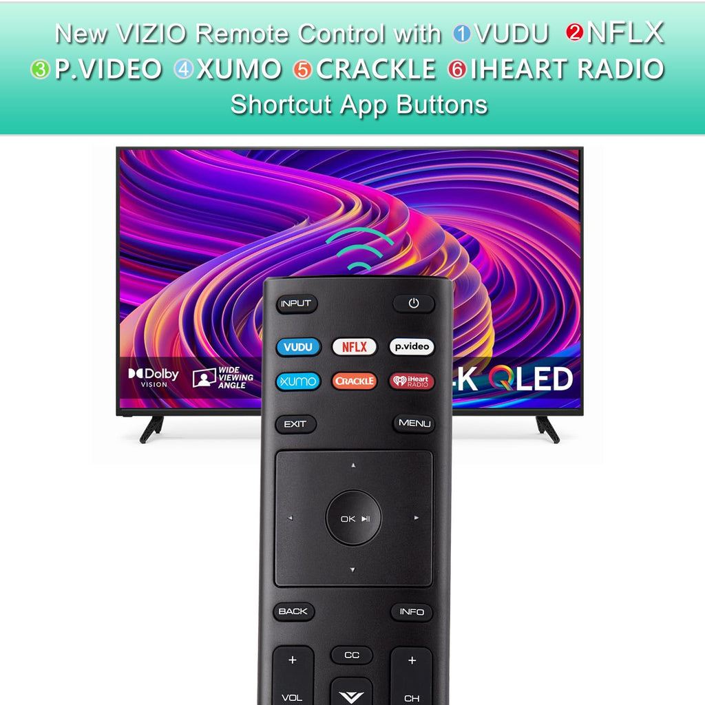 Universal for Samsung-TV-Remote-Control Replacement,Compatible with All Samsung Smart Frame Curved QLED TVs