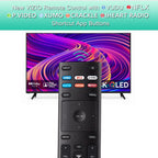 Universal for Samsung-TV-Remote-Control Replacement,Compatible with All Samsung Smart Frame Curved QLED TVs