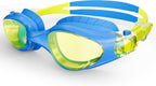 Kids Swimming Goggles for Boys & Girls Aged 6-14, Anti-Fog