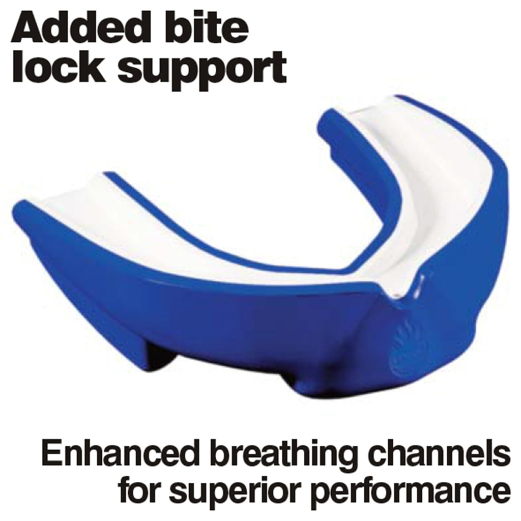 Dr Knox's Gum Shield Adult Youth & Junior Premium Boil & Bite for Contact Sports Including: Mouth Guard Boxing, MMA, Gum Shield Rugby, Football, Lacrosse, Hockey, Karate & Martial Arts Mouthguard