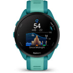 Garmin Forerunner® 165, Running Smartwatch, 43mm, Black