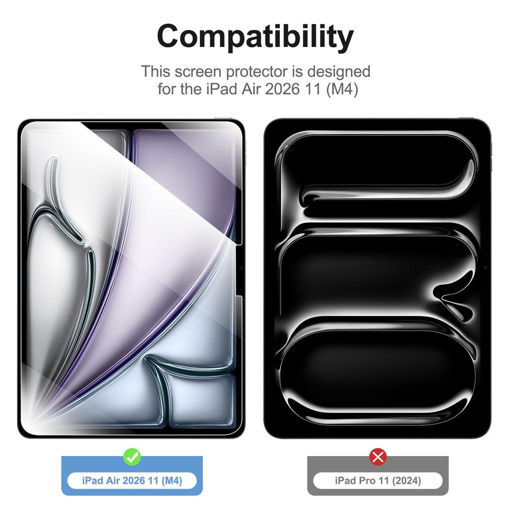 NEW'C for iPad (A16) 2025, iPad (10th Generation) 2022 Screen Protector
