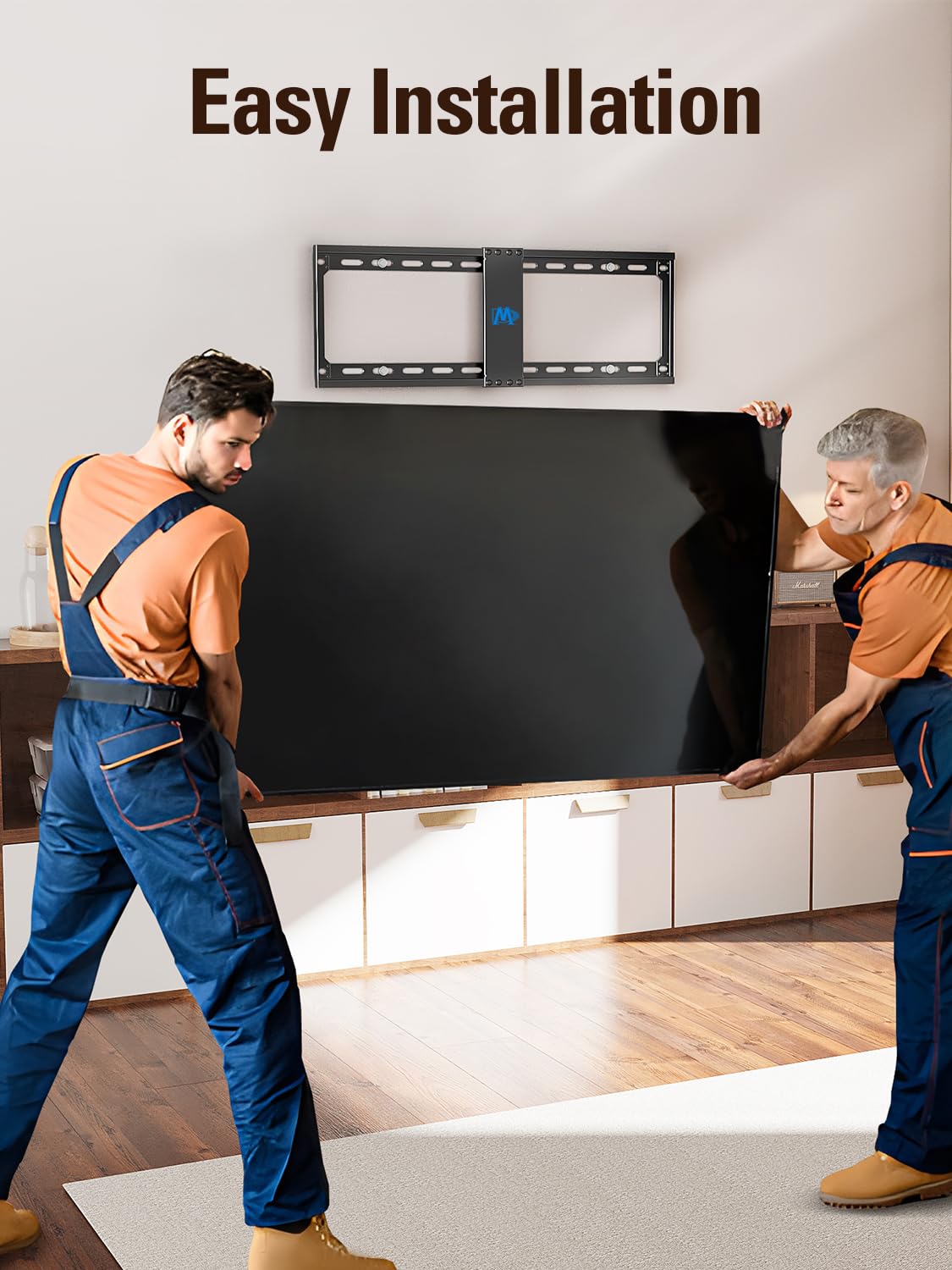 Mounting Dream Fixed TV Wall Mount Bracket for Most 17-42'' Flat Screen TV