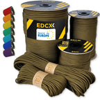Paracord 550 4mm, 35+ Solid Colors (10m, 15m, 30m, 50m, 100m, 300m)