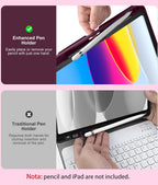 Vobafe Keyboard Case for iPad A16 11th Generation 11 inch/10th Gen 10.9"
