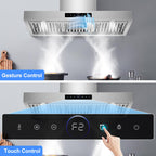 42 inch Range Hood Under Cabinet 1200 CFM Stainless Steel Stove Vent Hoods