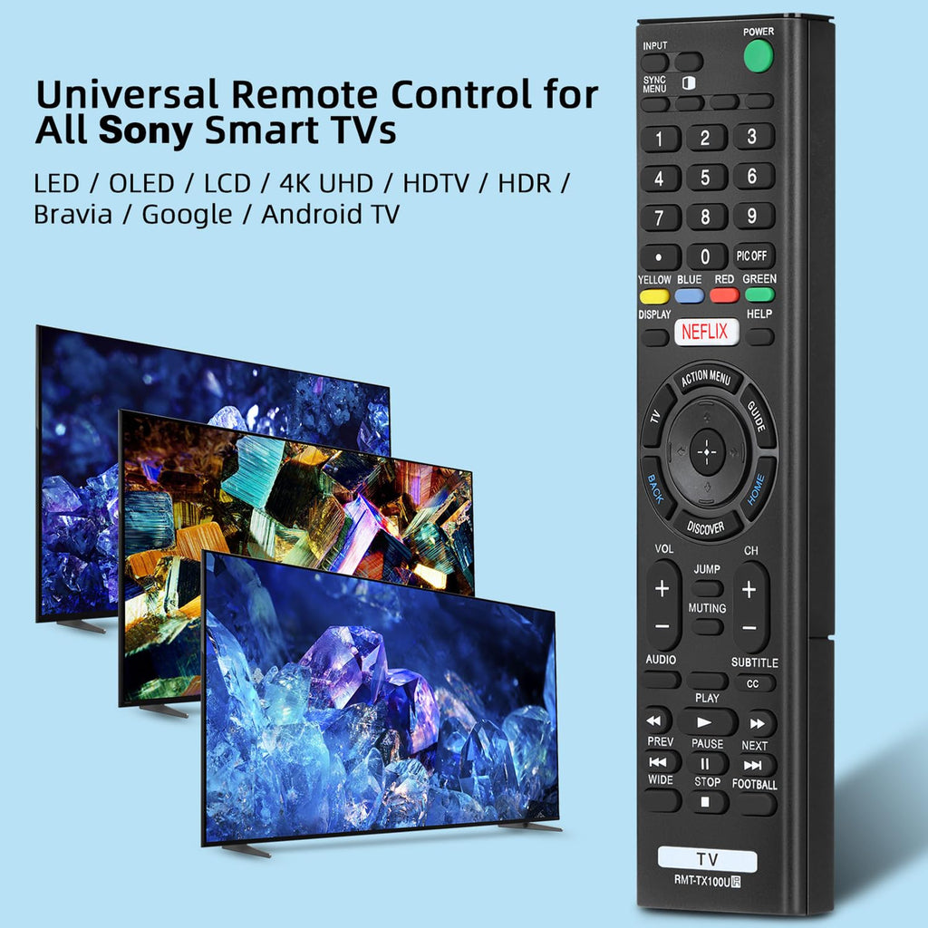 for Samsung-Smart-TV-Remote-Replacement, Universal for All Samsung TVs (BN59-01315A)