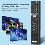 for Samsung-Smart-TV-Remote-Replacement, Universal for All Samsung TVs (BN59-01315A)