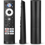 【2-Pack】 for Roku TV Remote,Replacement for TCL,ONN, Hisense Roku TVs
