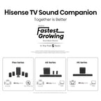 Hisense 40 Inch 40E4QTUK FHD LED TV with Freely