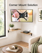 PERLESMITH Tilting TV Wall Mount for 23–60 inch TVs up to 115 lbs