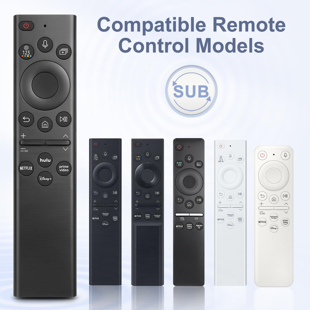 【Pack of 2】 New Universal Remote for All Samsung TV Remote, Replacement Compatible for All Samsung Smart TV, LED, LCD, HDTV, 3D, Series TV
