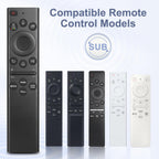 【Pack of 2】 New Universal Remote for All Samsung TV Remote, Replacement Compatible for All Samsung Smart TV, LED, LCD, HDTV, 3D, Series TV