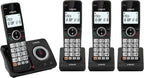 VTech EA5053 DECT Cordless Phone with Answering Machine,Nuisance Call Blocker, Volume Booster, Easy-to-Read Backlit Display, 18 Hours Talk-time, Handsfree Speakerphone, 4-Handset