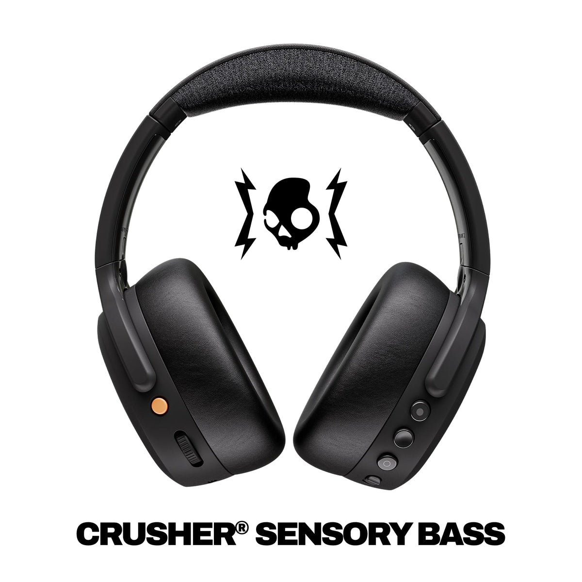 Skullcandy Crusher ANC 2 Noise Cancelling Wireless Headphones - Bone