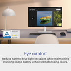 Dell 27 Plus QHD Monitor - S2725DSM - 27-inch QHD (2560x1440) 144Hz 1ms Display, 2 x 3W Speakers, HDMI/DisplayPort 1.4 Connectivity, Height/Tilt/Pivot/Swivel Adjustability, AMD FreeSync - Ash White
