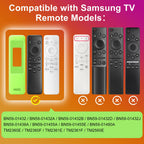 Universal for Samsung-TV-Remote-Control Replacement,Compatible with All Samsung Smart Frame Curved QLED TVs